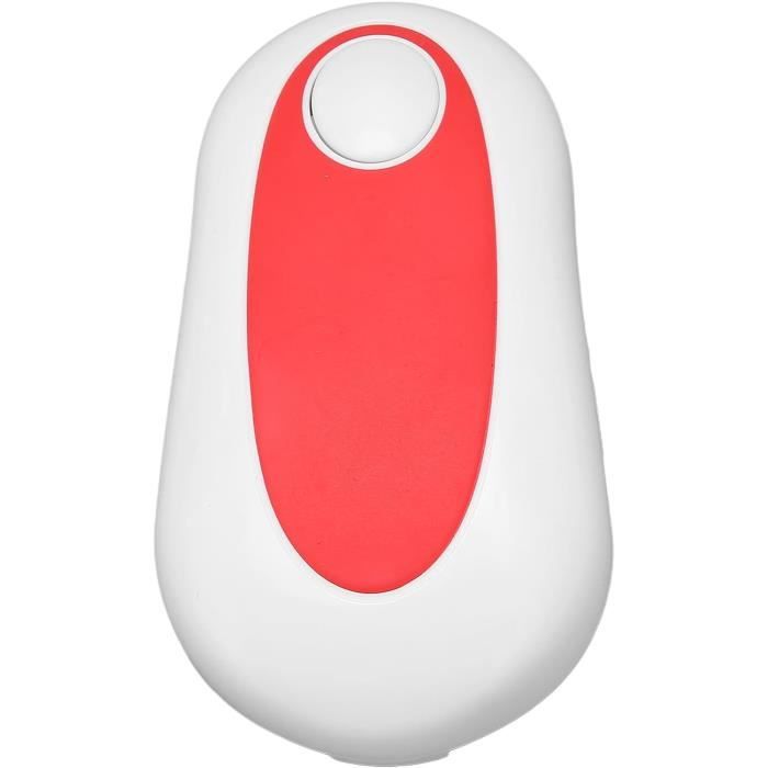 Ouvre-Boîte Électrique Portable – Une Touche & C'est Ouvert ! Idéal Arthrite, Seniors, Mains Faibles – Blanc