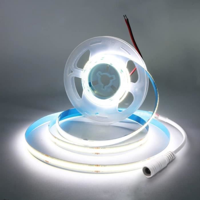 Lam(MS)pen 24V COB LED Streifen 10M RGBW - Dimmbar Mit Alexa & Fernbedienung