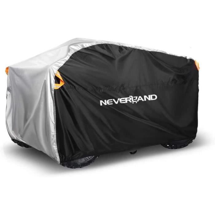 Housse Moto Exterieur Housse De Moto NEVERLAND 210D Oxfords Bu00e2che Scooter Housse Velo Exterieur Protection
