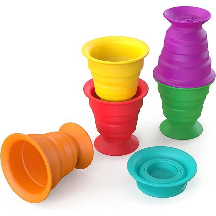 HUNTVE 2 Paires De Jouets à Ventouses Qui Se Fixent