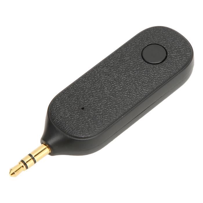 Adaptateur Bluetooth Besign BK01 Pour Voiture - Main-libre, Double Connexion, Chargeur USB Inclus