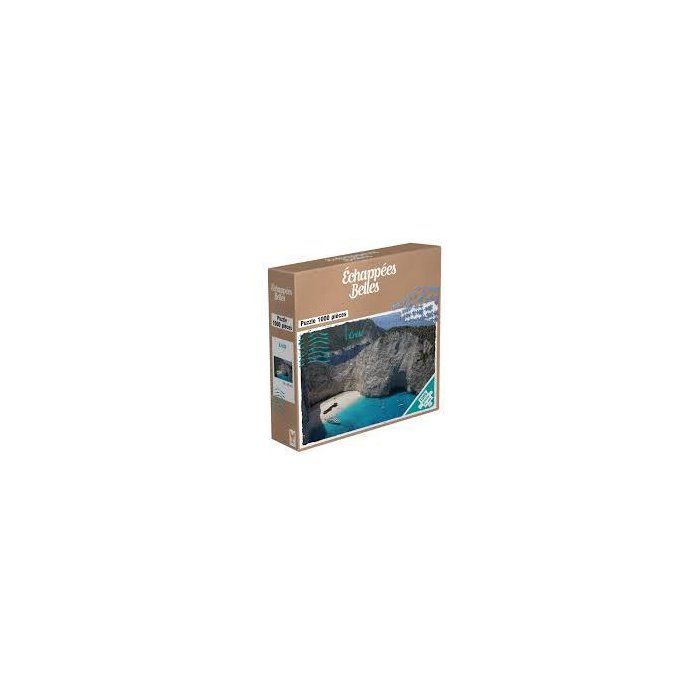 Puzzle Echappées Belles Crète Topi Games – 1000 Pièces, Dès 10 Ans - vue 2