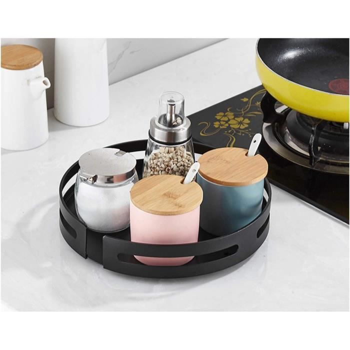 Plateau Tournant 360 Plateau Tournant Artillery 25cm - Support Rotatif 360° 50kg Disque Rotation Roulements à Billes