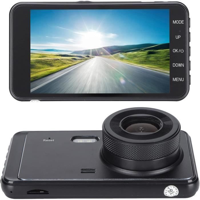 KIMISS Caméra De Recul AHD Vision Nocturne 1080P – Caméra Avant Ou Arrière Voiture Étanché IP68 Grand Angle 170° – Parking & Conduite Sécurisée