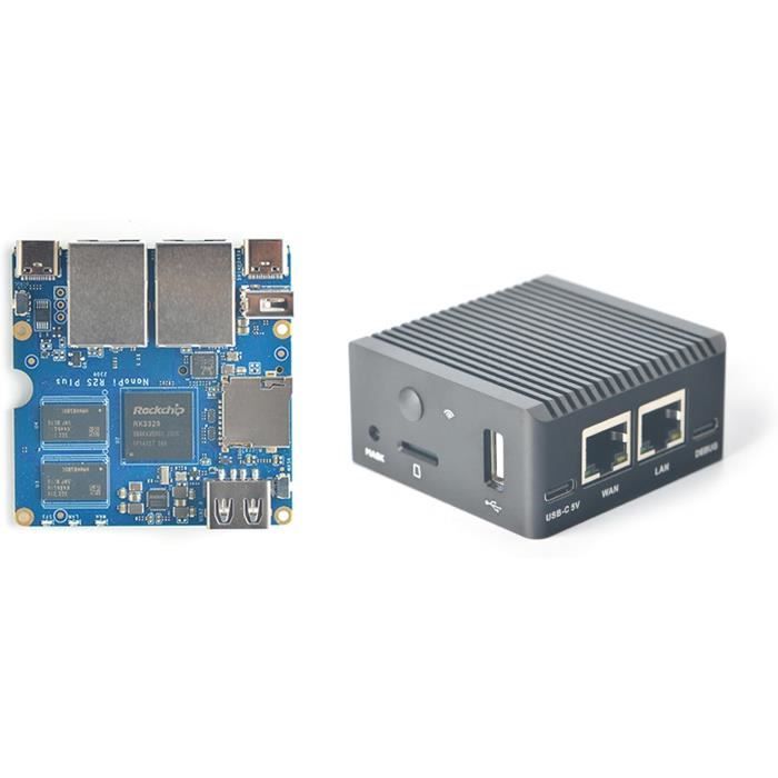 Nanopi R2S Plus Routeur Wifi Sans Fil Openwrt, Rockchip Rk3328 Soc Ddr4 ...