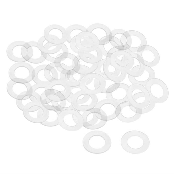 12 Rondelles En Caoutchouc Plat M20 - 20 Mm Intérieur, 30 Mm Extérieur - Joints D'Étanchéité Pour Robinet, Tuyau