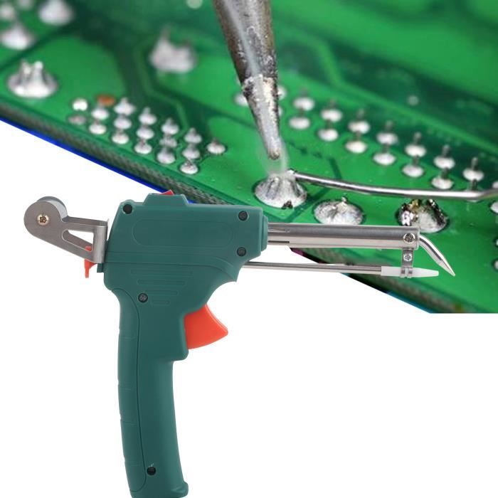 Fer à Souder Électrique 220V 150W - Pistolet à Souder Haute Puissance Avec Pointe Sans Plomb