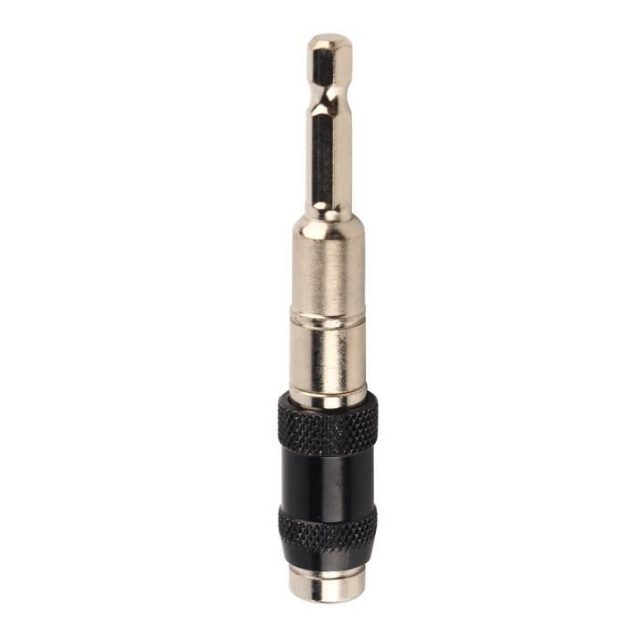 Set De 10 Embouts Hexagonaux 1/4" Pour Perçage - Acier Allié, Résistants Aux Chocs