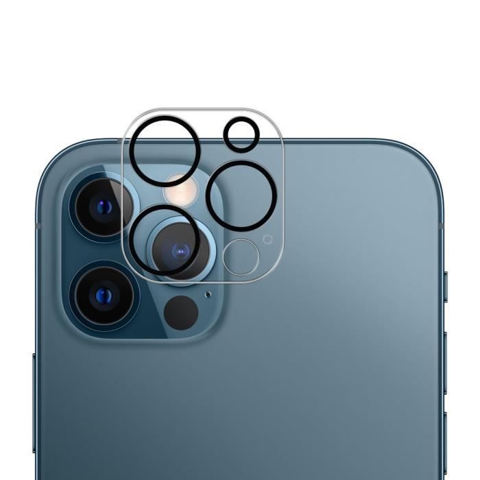 Protecteurs D'objectif Verre Trempé 9H Pour IPhone 13 Pro / 13 Pro Max | Lot De 2 | Compatible Avec Coques - 2