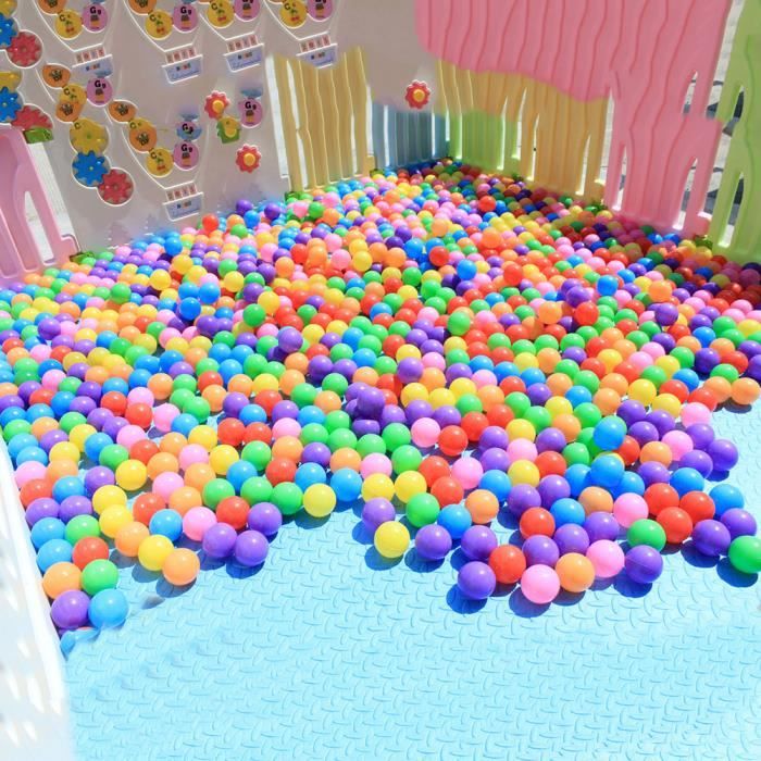 Royal K Balles Colorées Piscine À Balles PE Enfants Bébé 3Ans d'âge