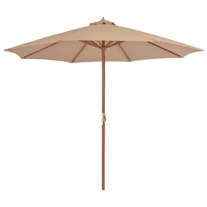 VIDAXL Parasol de jardin 300 cm