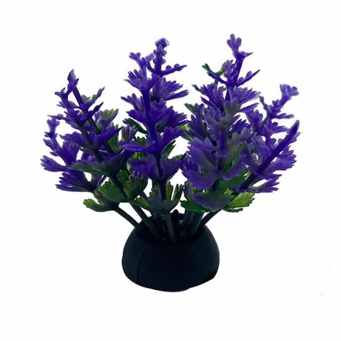 Comparer les prix de Décoration d'aquarium - PVC - Plante de simulation - Accessoires - Vert