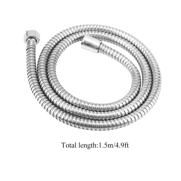 Pomme De Douche TIDEVAN 20cm Pluie - Acier Inoxydable 304 - Rotative 360° - Anti-calcaire