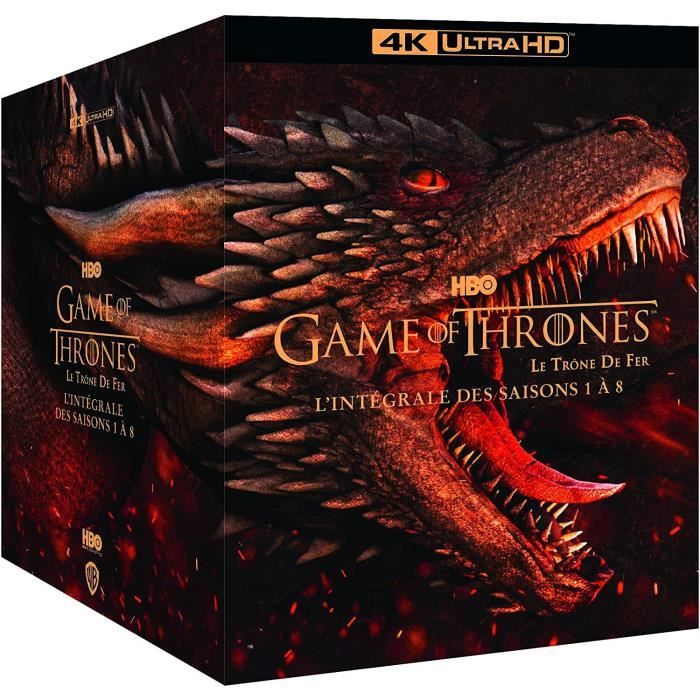 Coffret Intégrale Game Of Thrones, Saisons 1 à 8 [DVD] - Cdiscount DVD