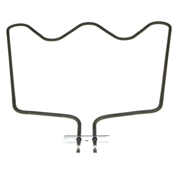 Résistance Sole Inférieure 1000W Pour Four Electrolux, AEG, Zanussi - Réf. 140040847018 / 140089338317 - Pièce Détachée
