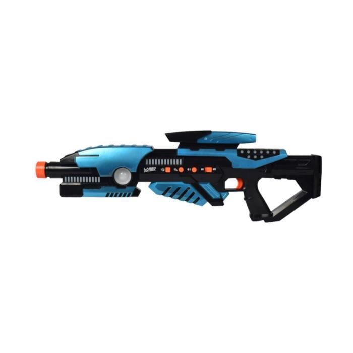 Electronic arme SPACE GUN jouet avec son et coloré DEL Feux Clignotant 