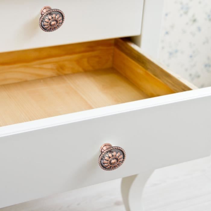 Paquet De 2 Poignées De Placard En Alliage D'aluminium Poignée D