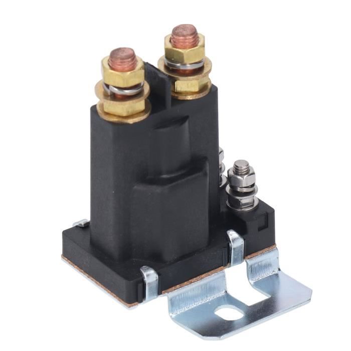 Relais Solénoïde De Démarreur Universel 12 V CC Avec Fil Pour Moteur Hors-bord