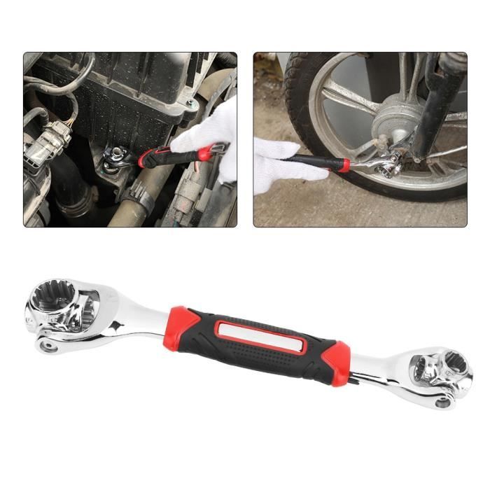 Clé à Valve D'Air Polyvalente 8 Dents En Spirale – PVC, Pour Kayak, Canoë, Bateaux Gonflables