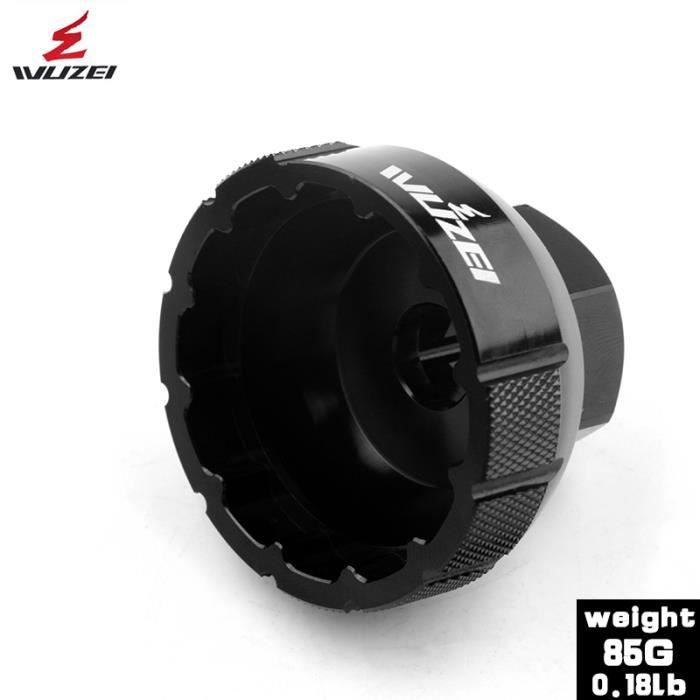 Outil Centerlock Pour Vélo – Clé De Boîtier De Pédalier – Alliage Aluminium – Compatible DUB/BB – VTT Et Route