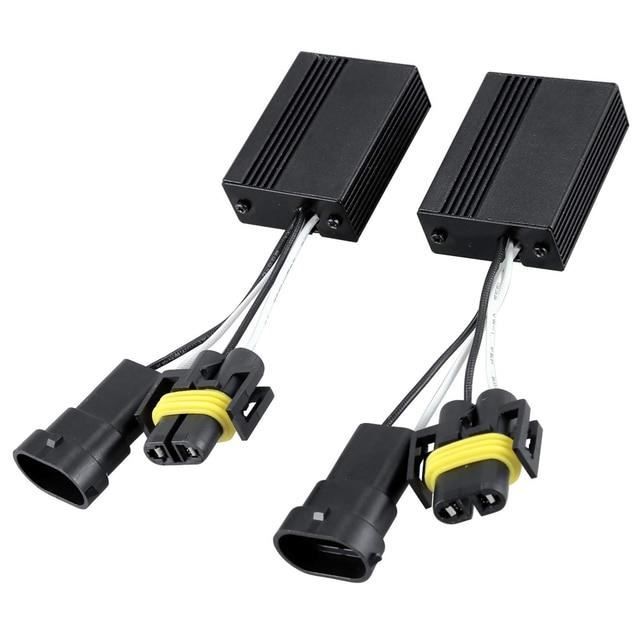 Kit 2 Décodeurs LED H7 Canbus – Anti-hyperflash, Plug & Play, 12 V, 50 W, Résistance 8 Ohm