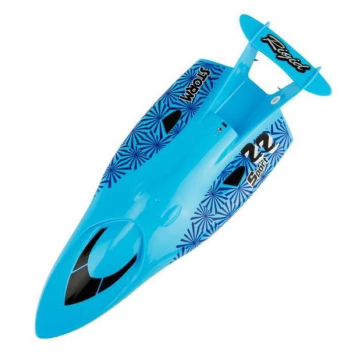 Amewi 26005 Atlantic L Bateau Hors-Bord RC 73 Cm - Vitesse Jusqu'à 23 Km/h Avec Télécommande