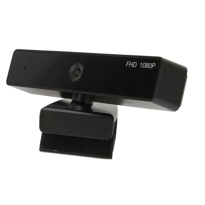 WIP- Caméra d'ordinateur HD 1080P 96 degrés Angle de prise de son ...