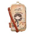 Anekke Peace & Love 3-In-1 RFID Wallet Bag Camel [262023] -  sac à épaule bandoulière sacoche-1