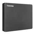 TOSHIBA - Disque dur externe Gaming - Canvio Gaming - 1To - PS4 Xbox - 2,5" (HDTX110EK3AA)-1