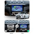 Autoradio, lecteur DVD Gps Android 10 pour voiture pour Ford S-Max 2007-2008, &eacute;cran tactile 9 pouces 2.5D, navigation[232]-1