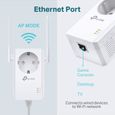 TP-Link Répéteur 300 Mbps Wi-Fi N, 1 Port Ethernet, Prise Intégrée, Compatibilité Universelle, Installation Facile (TL-WA860RE) ,-1