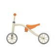 Porteur évolutif CHILLAFISH Quadie pour enfants de 1 à 3 ans - siège réglable sans outils - Orange gris-1