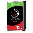 SEAGATE - Disque dur Interne - NAS IronWolf - 12To - 7200trs/mn - 3.5"-1