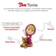 Figurine Tonie Masha et Mishka - TONIES® - 7 aventures audio pour enfant à partir de 3 ans-1