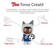 tonies® - Figurine Tonie Créatif - Joueur De Foot - Figurine Audio pour Toniebox-1
