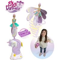 Sky Dancers - Miss Mint - Poupée Volante - Dès 6 ans - Lansay