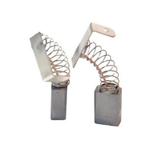 Balais De Charbon (jeu De 2) Pour Moteurs Ryobi ED350, ED400, ED450E, Etc. - Dimensions 7x11x18 Mm - Avec Déconnexion Automatique, Fabriqué En UE