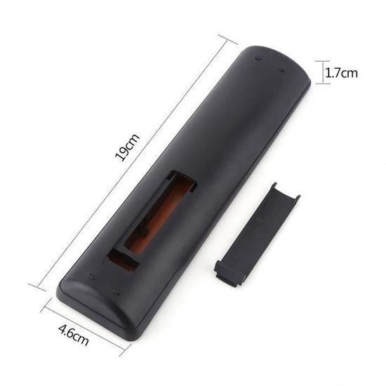Nuovo RC2034301/01 Telecomando di ricambio - VINABTY RC2034301-01 Telecomando per Philips TV 23PFL5322 32PFL3512D 26PFL5522D 19PFL5602D 37PFL5522D 50PFP5532D 19PFL5522D 42PFL3512 52PFL3603D 20PFL5522D
