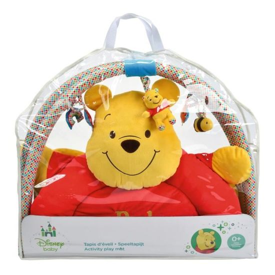 Winnie L Ourson Tapis De Jeu Bebe Avec Arche Disney Baby Cdiscount Puericulture Eveil Bebe