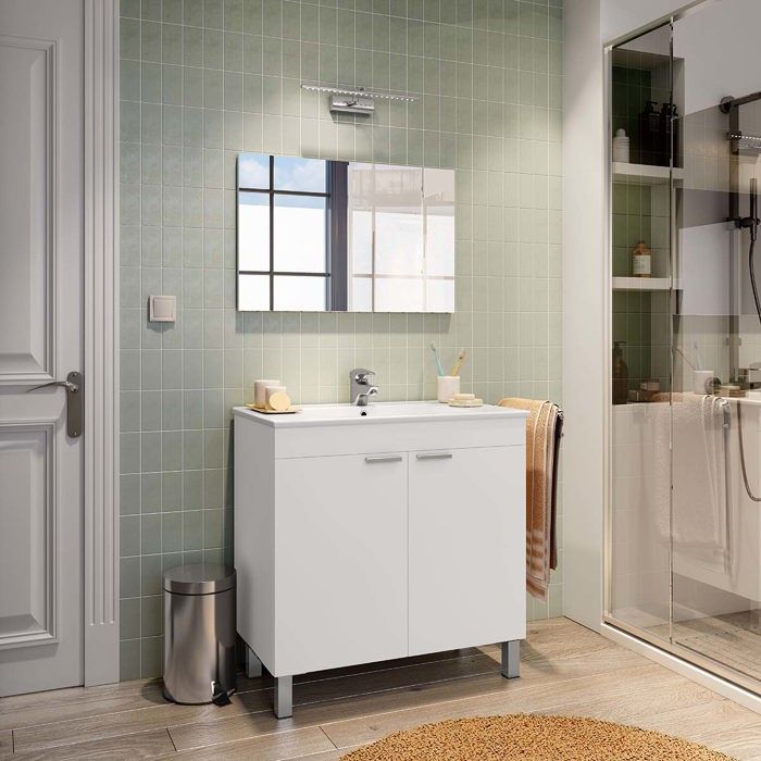 Meuble Salle De Bain Profondeur 45