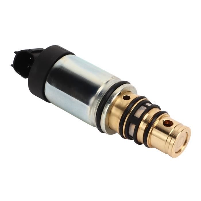 Électrovanne Compresseur Air 220V - Acier Carbone, 10mm, 0.8 MPa, Pour Usage Vapeur Ou Air