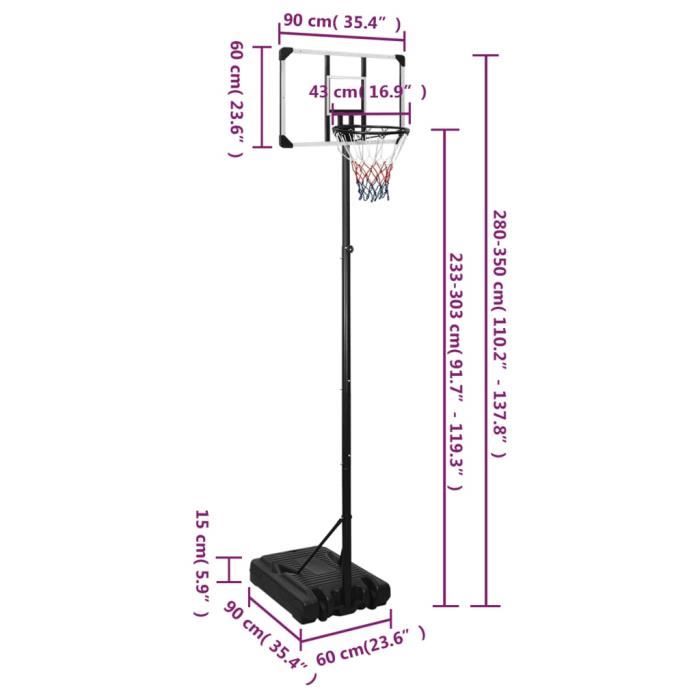 Support De Rangement Pour Ballons – 6 Niveaux, 40x64,5 Cm – Fer Robuste – Pour Basketball, Football, Volley – Idéal Maison, école, Salle De Sport