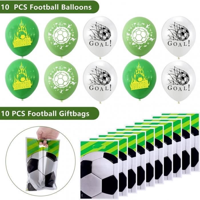 80PCS Football Pinata Anniversaire Cadeau Petits Cadeaux Deco Anniversaire  Foot avec Ballons porte clés bracelets sifflets etc - Cdiscount Jeux -  Jouets