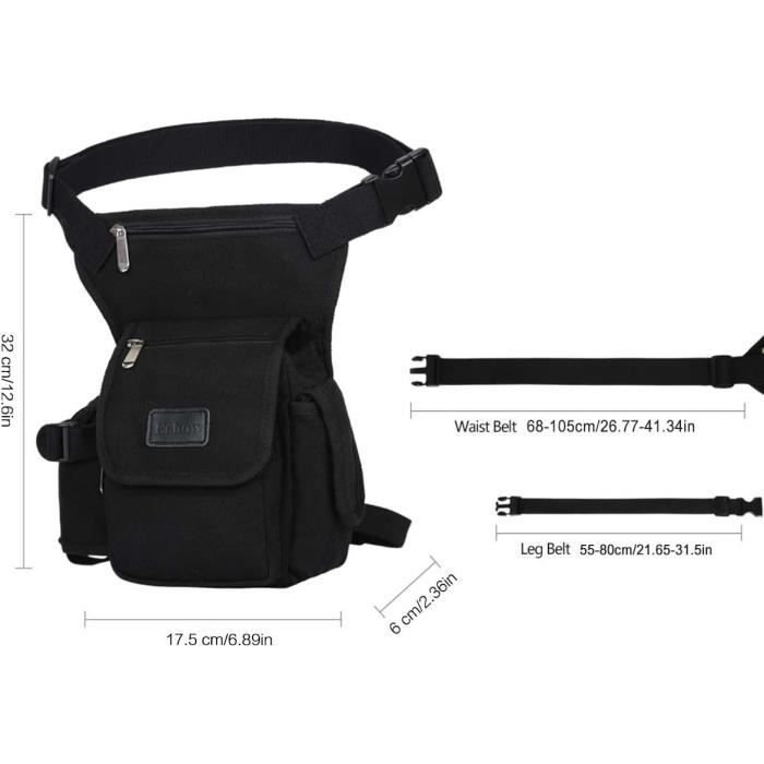 Sac Banane Tactique Étanche Katutude - Avec Poche Bouteille - Randonnée Chasse