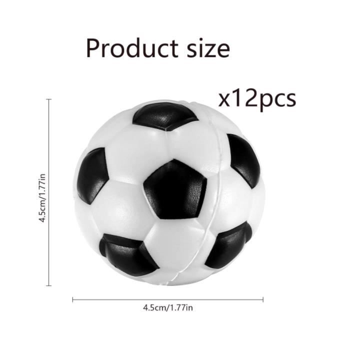 Balle mousse football 3,5 cm