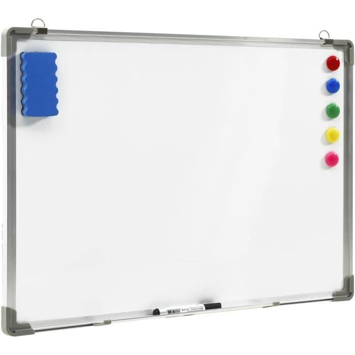 Smart Peinture magnétique pour tableau blanc Transparent 20 m² Fonction  effaçable à sec Écrivez sur un mur magnétique : : Outils et  Bricolage
