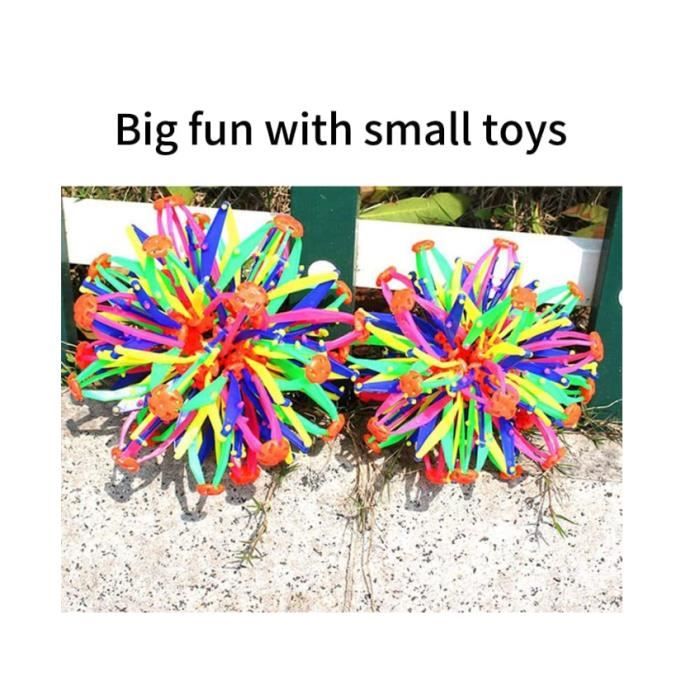 Amasawa 2 Pièces Balle Extensible,Boule Magique Rétractable Et