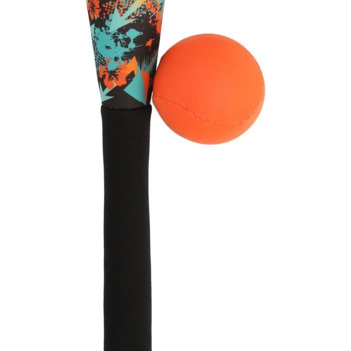 Jouet Sport Mousse Mousse 4 Balles - 53cm - Sécurité Pour Intérieur Et Extérieur Batte Baseball Enfant Jouet Sport Mousse Mousse 4 Balles - 53cm - Sécurité Pour Intérieur Et Extérieur Batte Baseball Enfant