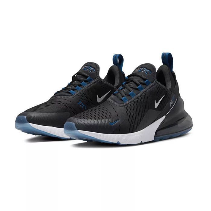 Nike Sneaker Air Max 270 Femme Noir Et Bleu Basket Nike AIR MAX