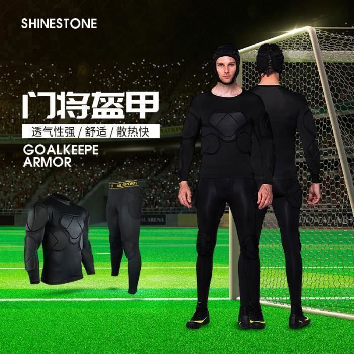Maillot De Paintball Dye XL Manches Longues Rembourré - Noir Et Bleu - Occasion Bon État - Protection